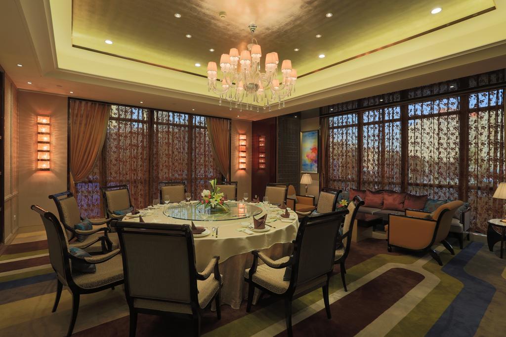 Lanzhou Legend Hotel Exterior foto