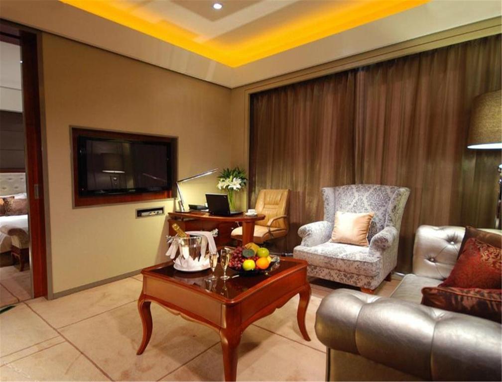 Lanzhou Legend Hotel Exterior foto