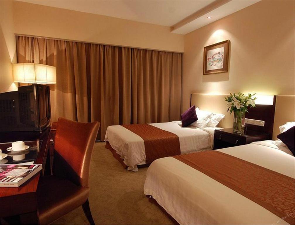Lanzhou Legend Hotel Exterior foto