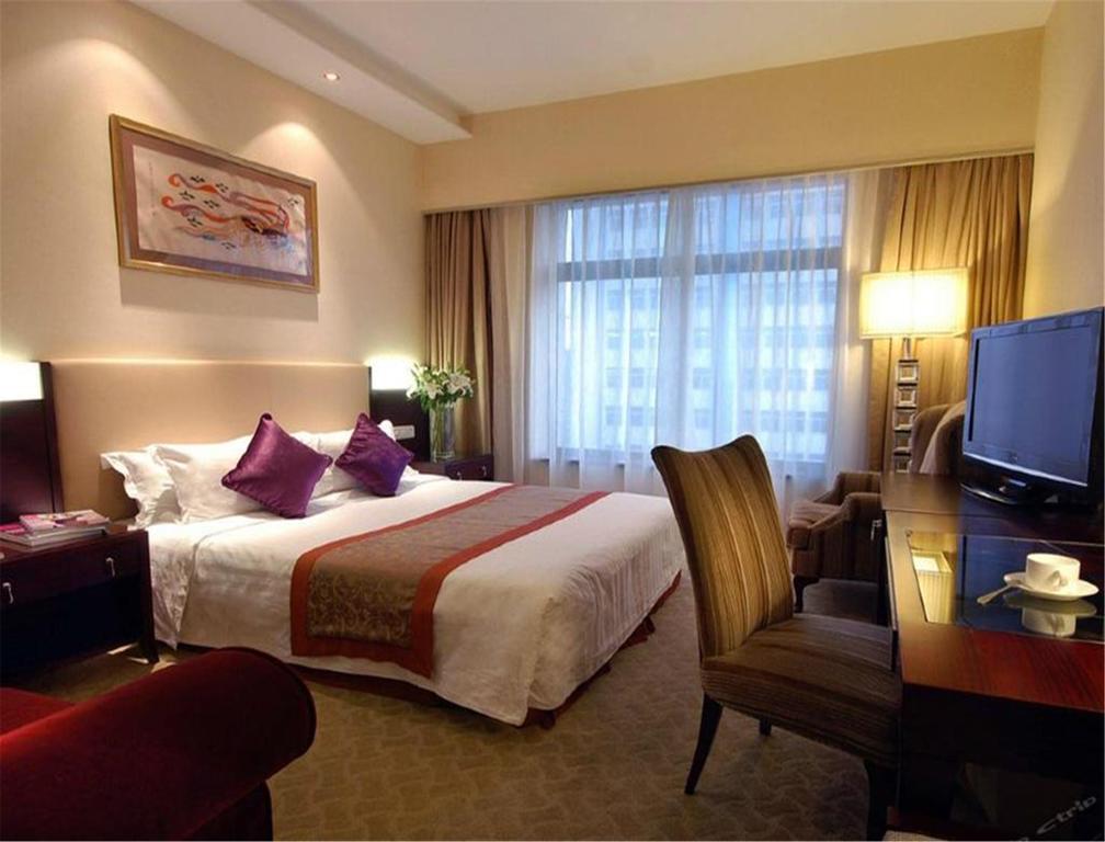 Lanzhou Legend Hotel Exterior foto
