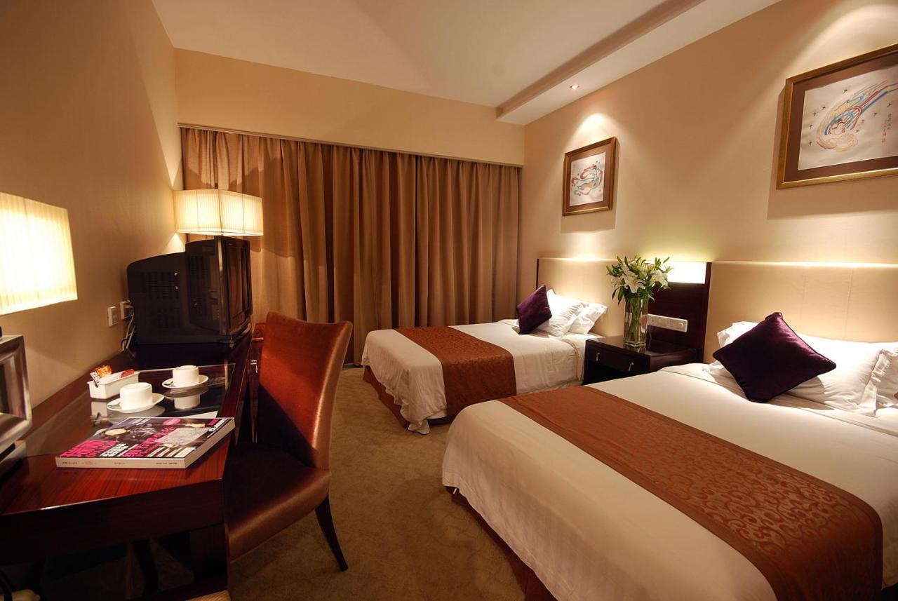 Lanzhou Legend Hotel Exterior foto